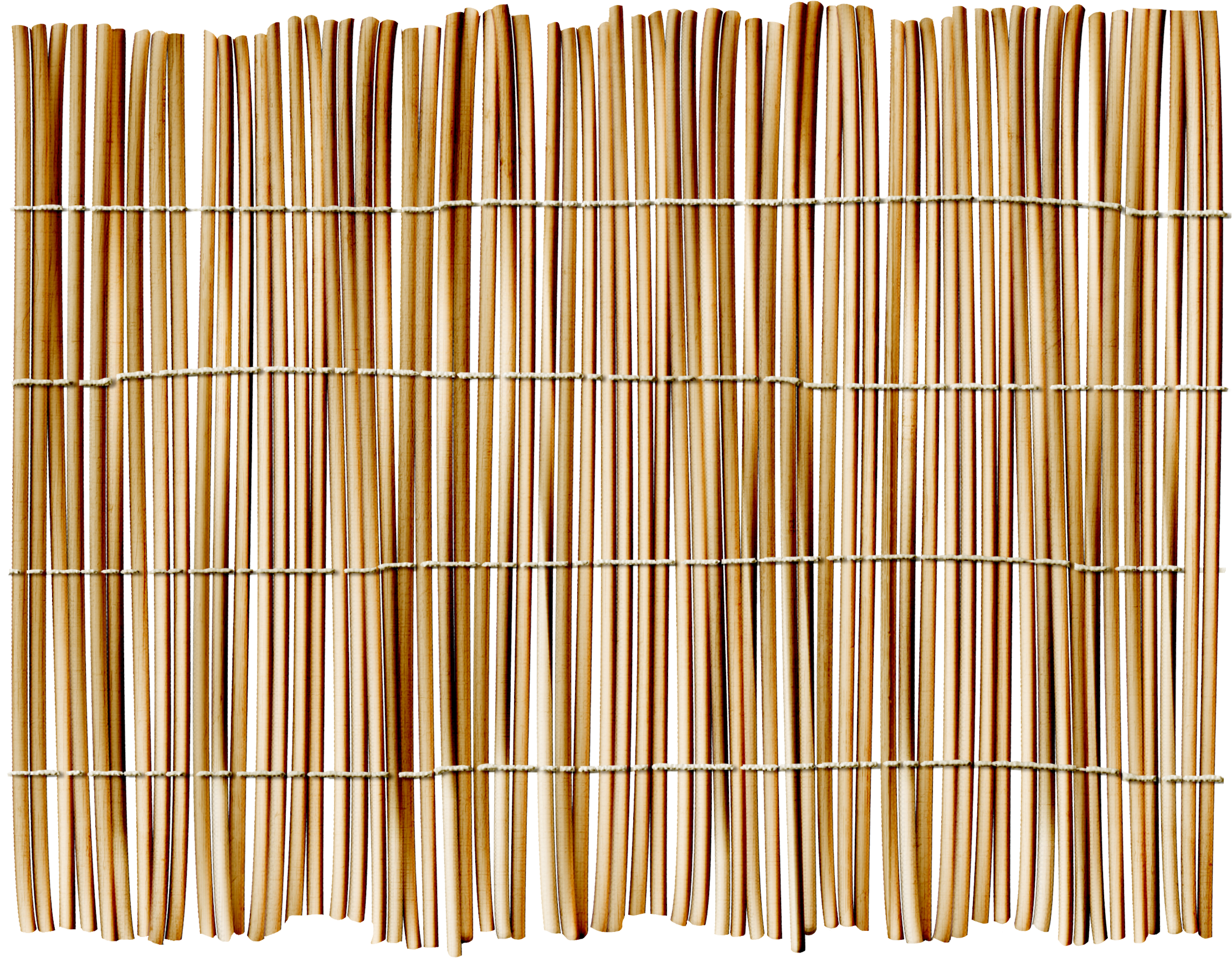 Fence Bamboo Bamboe Gratis - รั้ว ไม้ไผ่ (2224x1729), Png Download