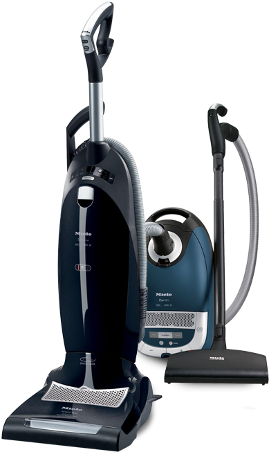 Vacuum - Miele Dynamic U1 Allergy Shjm0 (395x652), Png Download