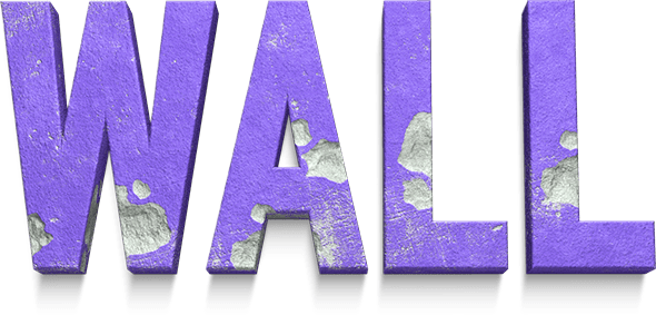3d Typography - Typography (590x283), Png Download