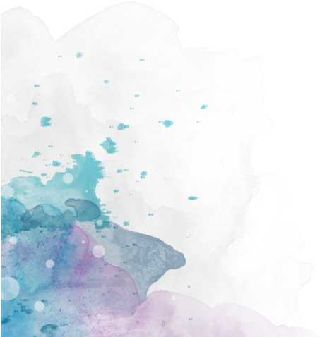 Decorate With Your Senses - Watercolor Paint (457x492), Png Download
