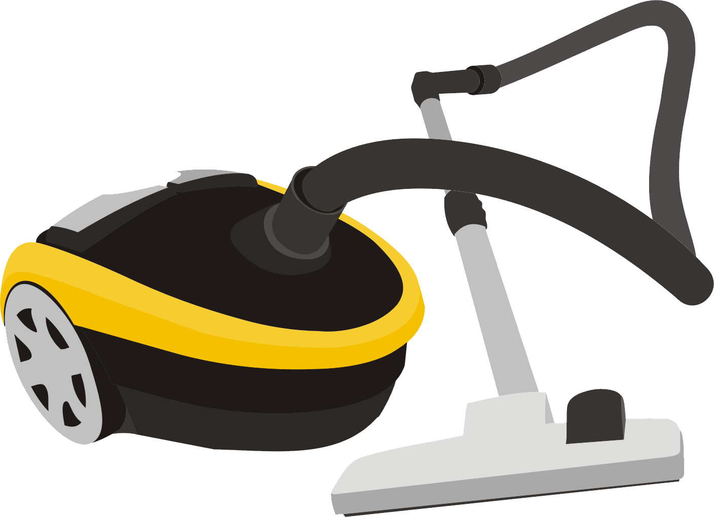 Free Png Small Vacuum Cleaner Png Images Transparent - Vacuum Cleaner Vector Png (850x616), Png Download