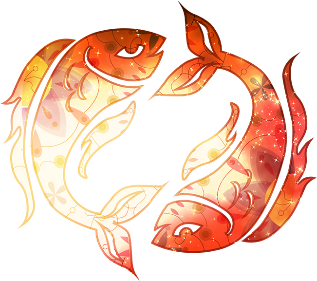 Pisces Png Monthly Pisces Product 650 - Pisces Png (650x650), Png Download