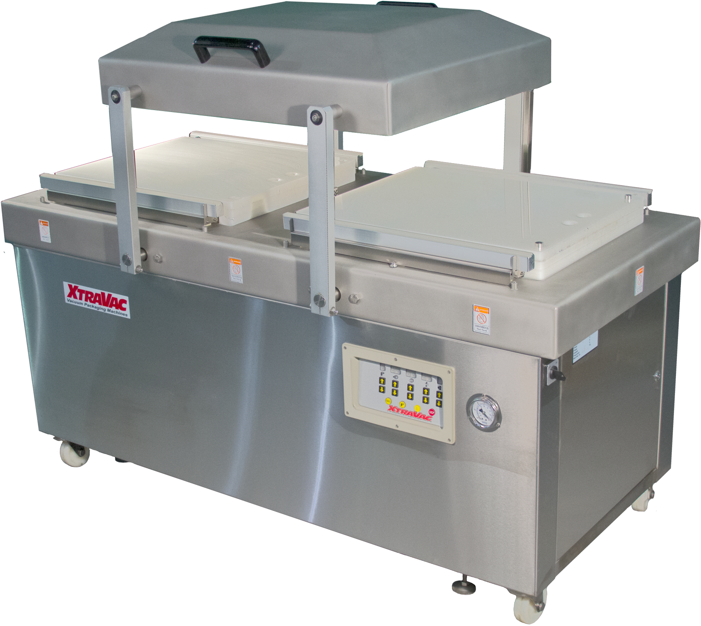 Xtravac Double Chamber Vacuum Packaging Machine - Double Vacuum Chamber Machines (2000x1333), Png Download