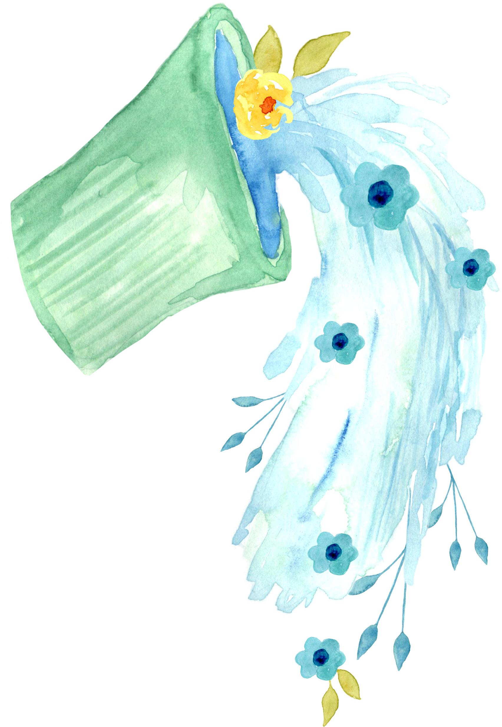 Aquarius - G T Luscombe 161354 Bullet Journal - Tiffany Blue (2387x2881), Png Download