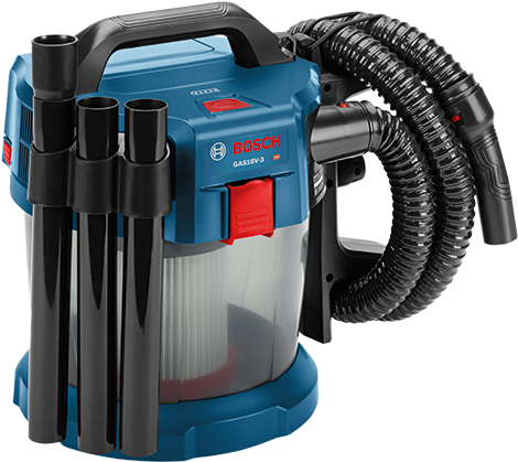 Gas18v-3n - Bosch Gas 18 V-10 L 18v Vacuum Cleaner (500x700), Png Download