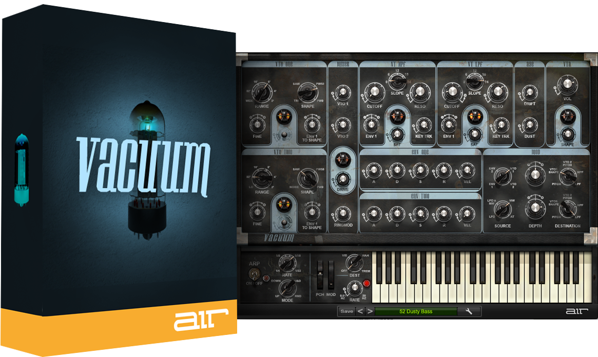 Air Music Technology - Pro Tools Vacuum (1200x750), Png Download