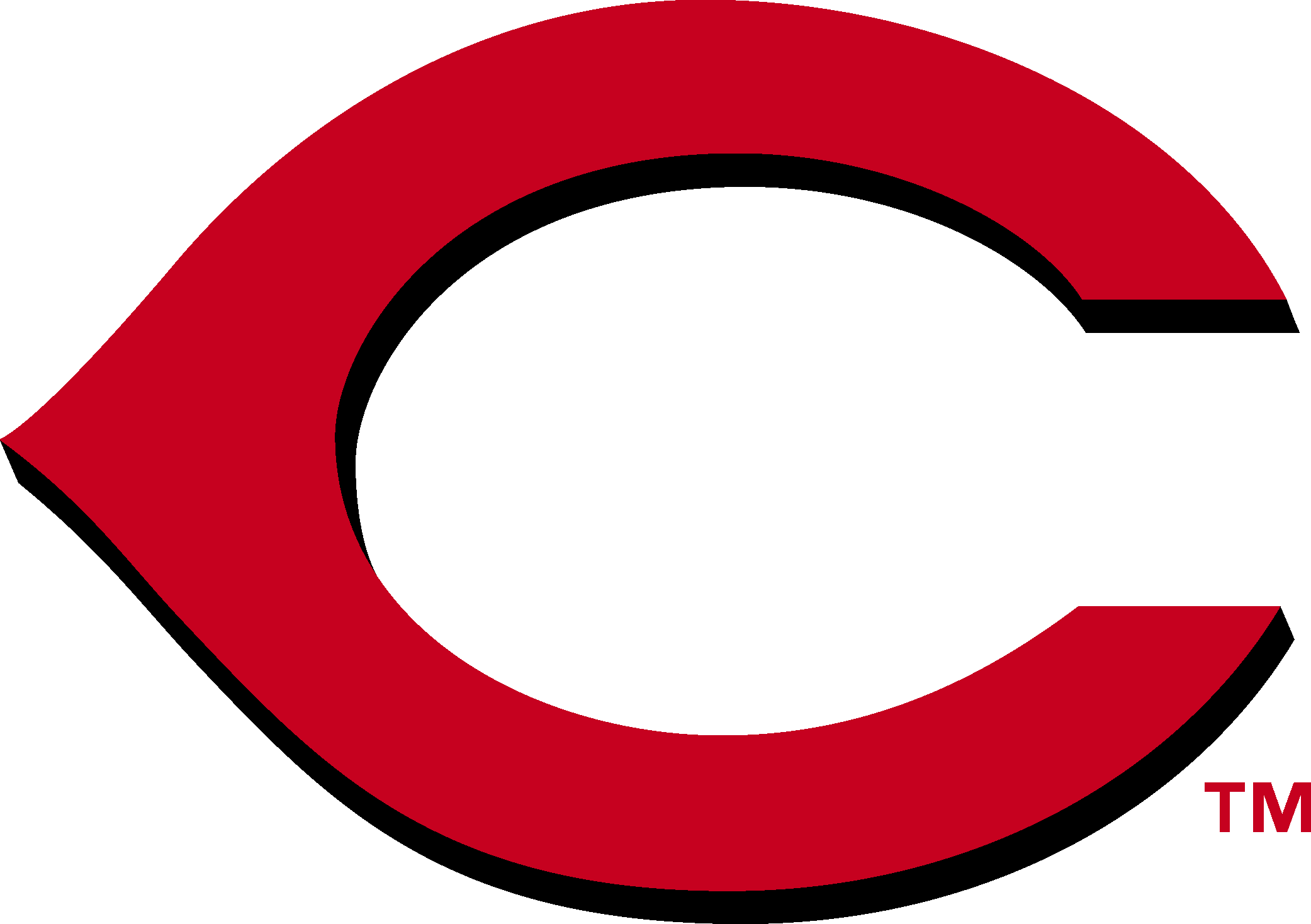 Cincinnati Reds Logo (2083x1468), Png Download