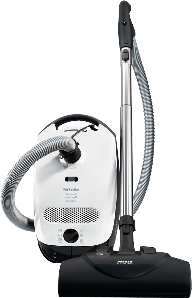 Vacuum Transparent Black - Miele Vacuum (1200x1200), Png Download