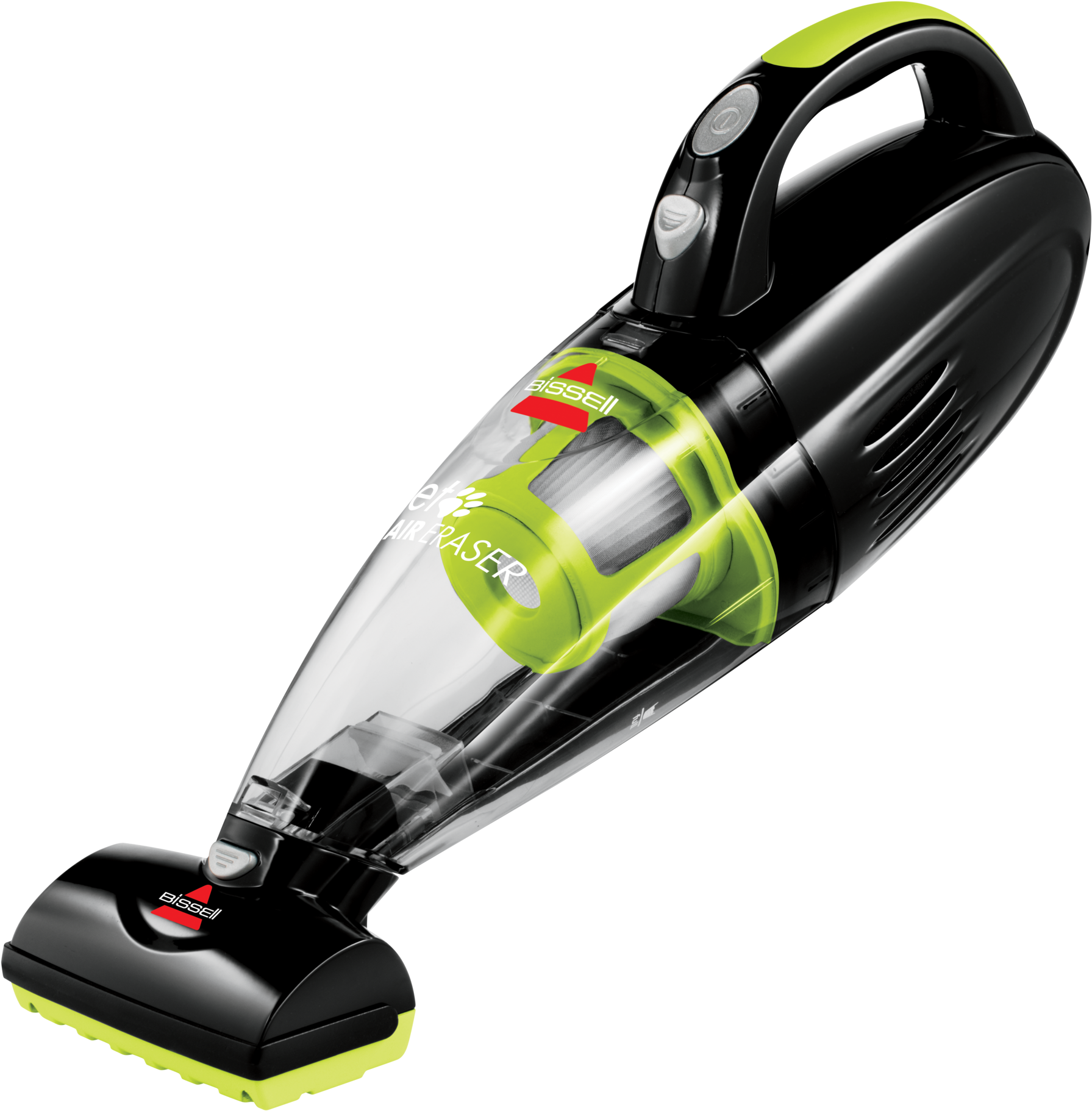 Bissell® Pet Hair Eraser® Cordless Handheld Vacuum - Bissell Pet Hair Eraser Cordless Pet Vacuum | 1782 (1920x1905), Png Download