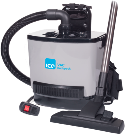 Ice Vac - Ice Vac Backpack (452x480), Png Download