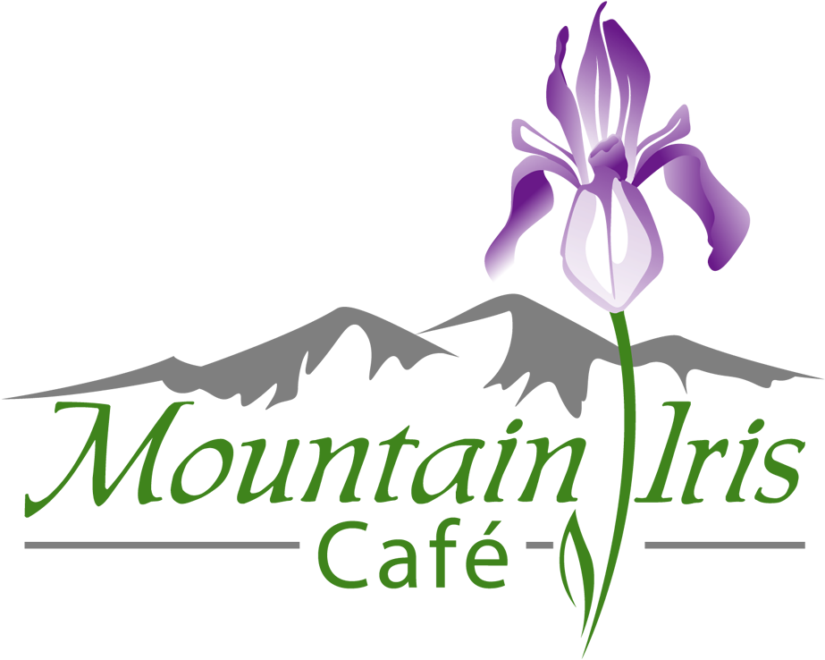 Mountain Iris Cafe - Angel Interfaith Network (1000x814), Png Download