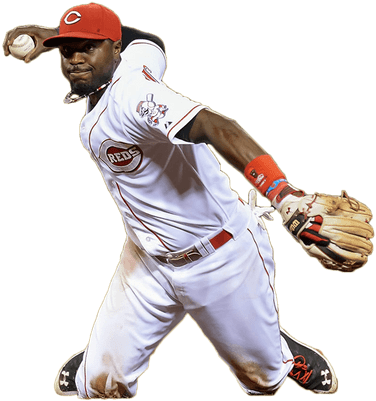 Cincinnati Reds Brandon Phillips - A2k Brandon Phillips Casper (400x400), Png Download