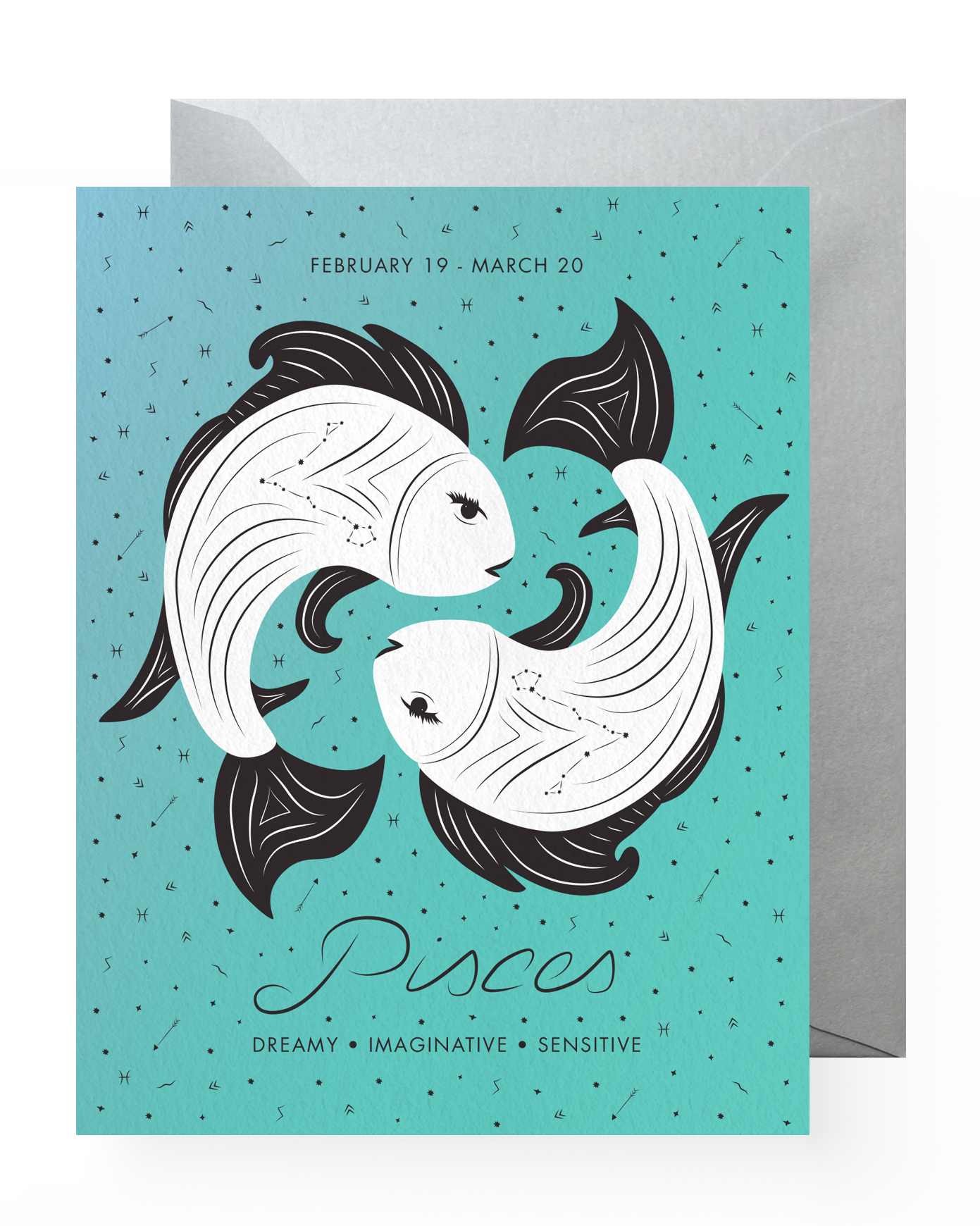 Pisces (1391x1740), Png Download