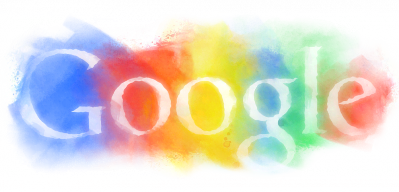 Students Invited To Doodle For Google - De Google (800x386), Png Download