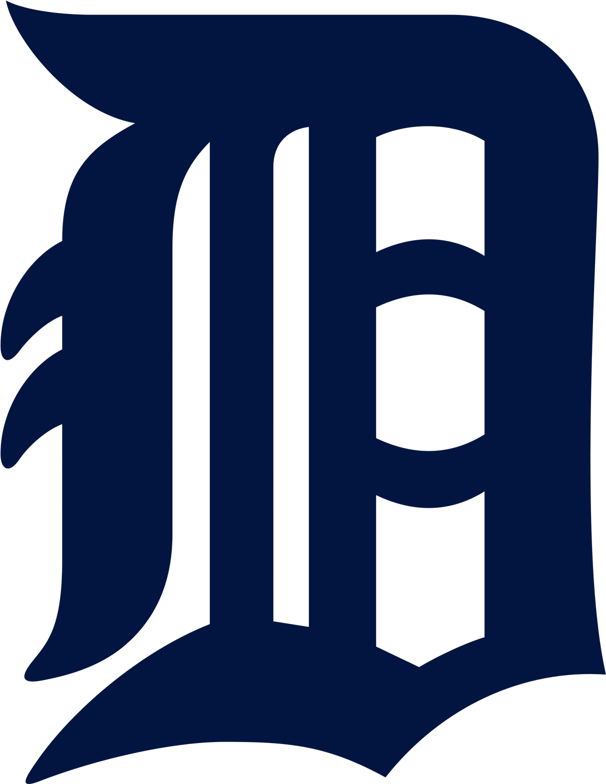 Detroit Tigers Logo - Detroit Tigers Logo Png (2000x1600), Png Download