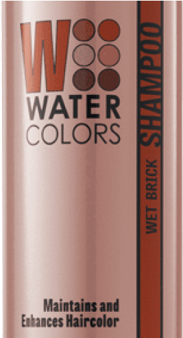 Shampoo Tressa Professional Watercolors - Tressa Watercolors Crimson Splash Shampoo - 8.5 Oz (800x491), Png Download