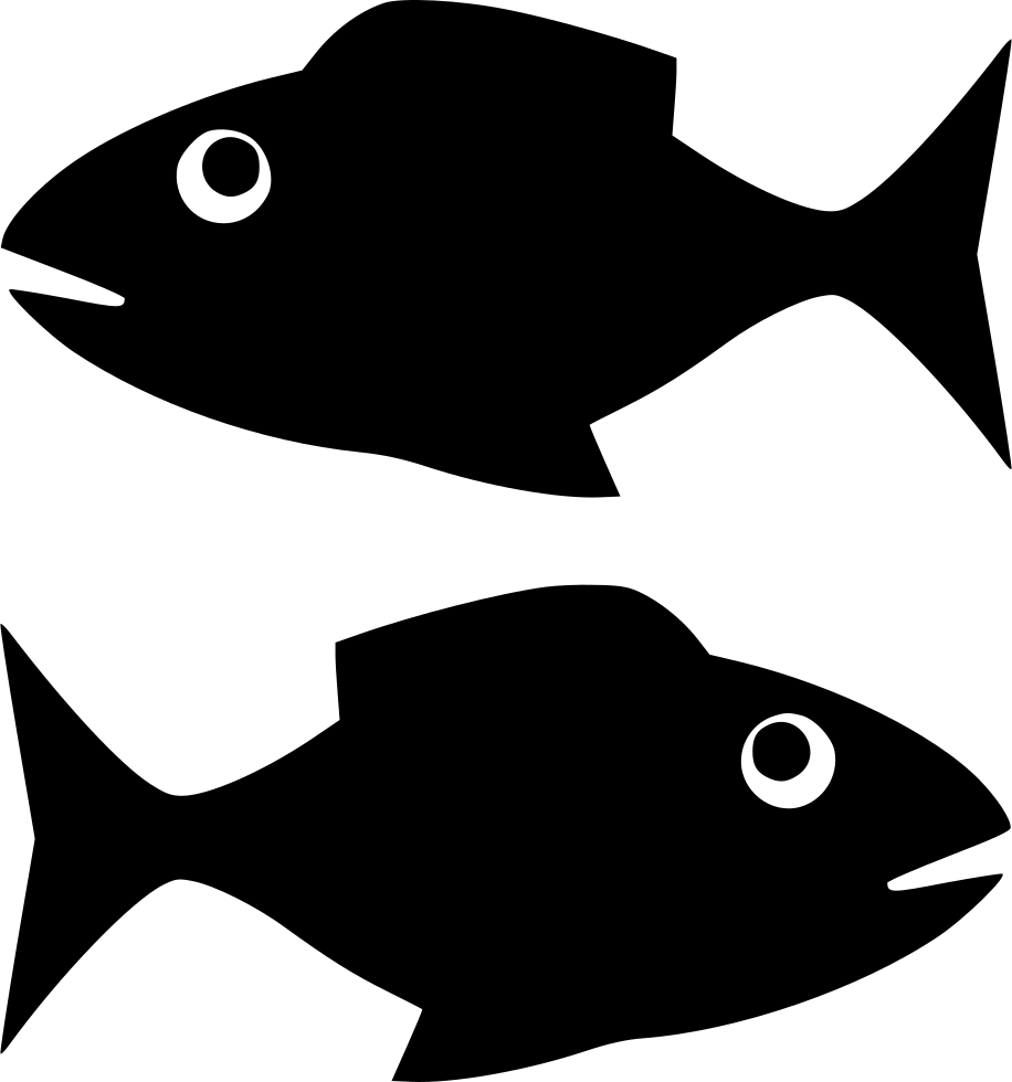 Png File Svg - Fish (916x980), Png Download