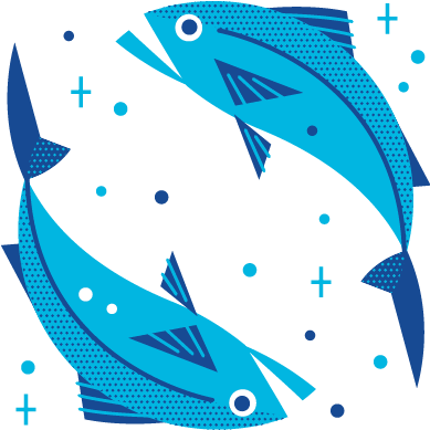 Pisces (440x440), Png Download