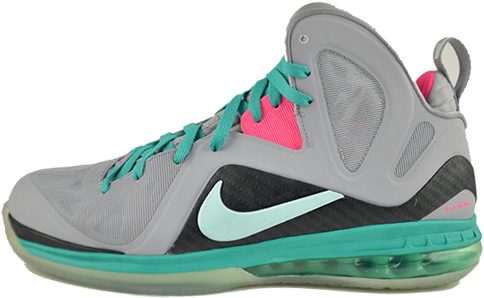 Nike Lebron South Beach - Lebron South Beach Shoes (600x401), Png Download