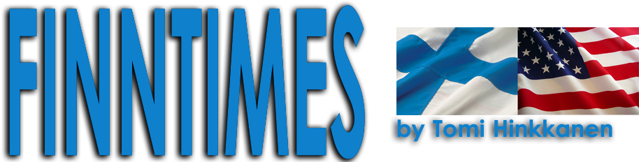 Tomi Hinkkanen's Finntimes - American Flag (944x236), Png Download