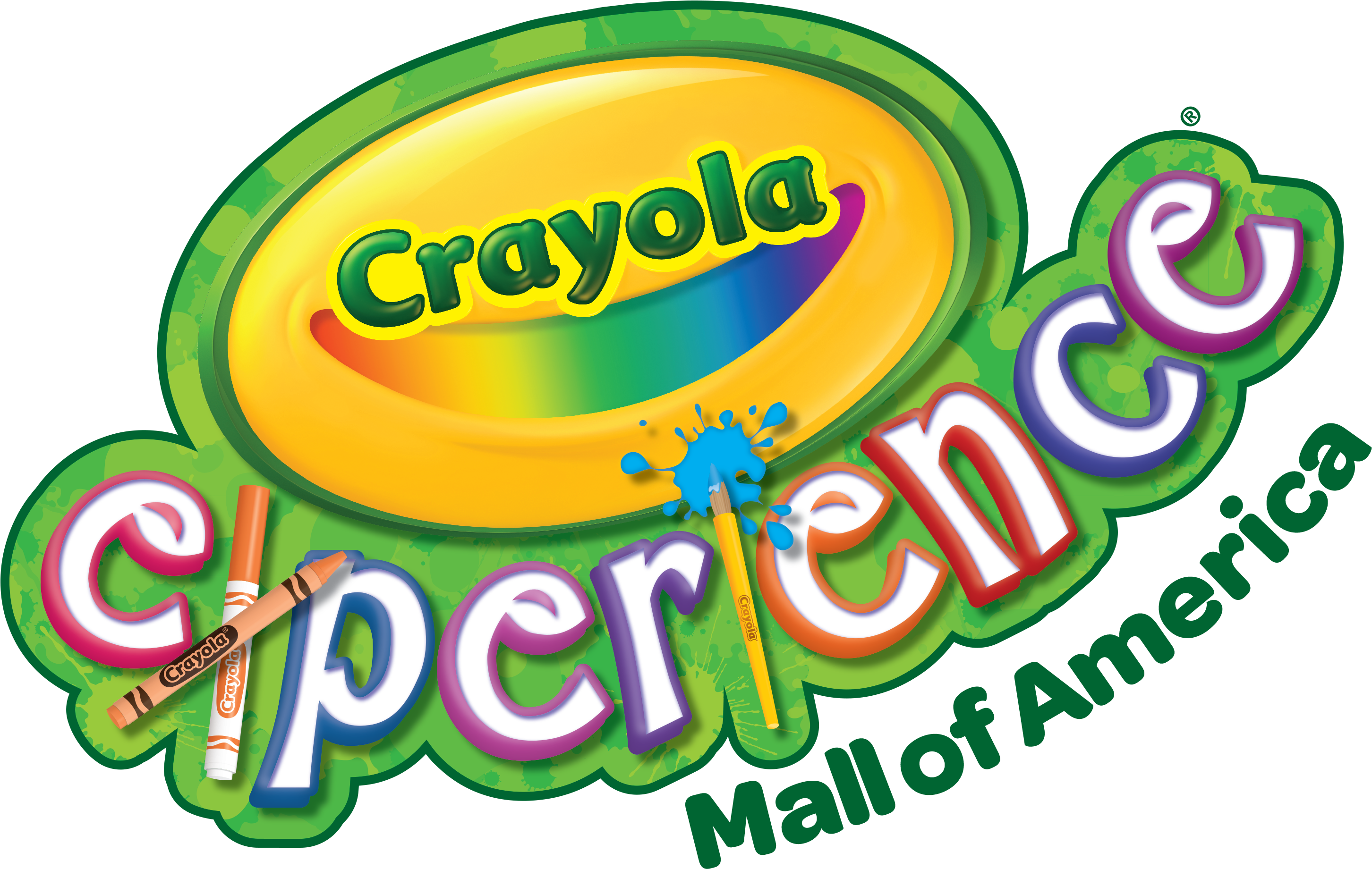 Crayola Experience Mall Of America (3067x2032), Png Download