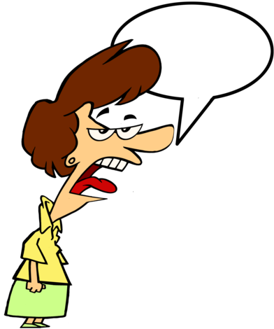 What Are We Yelling At Ourselves - Screaming (400x600), Png Download