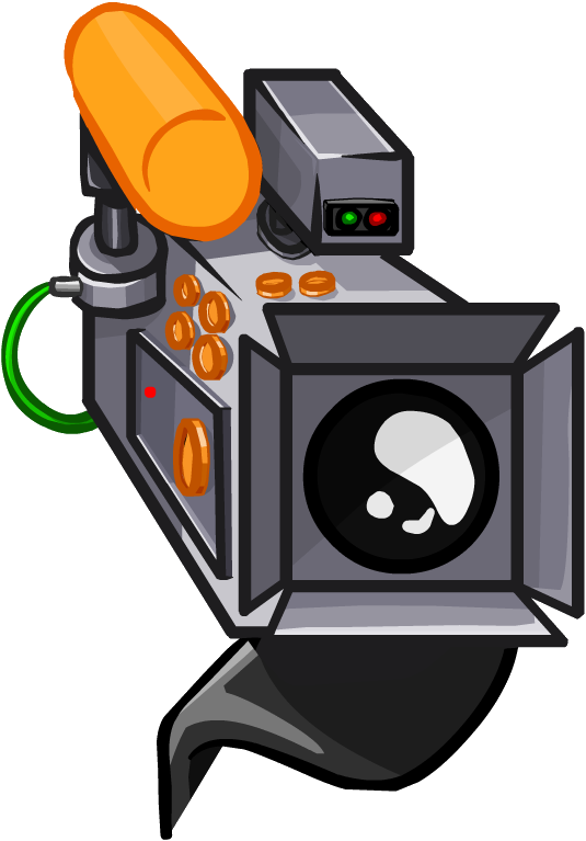 Movie Camera - Movie Camera Png (535x767), Png Download