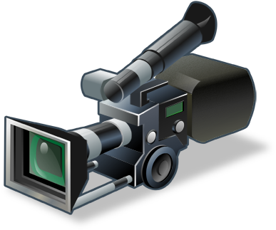 Camera For Film Png (400x400), Png Download