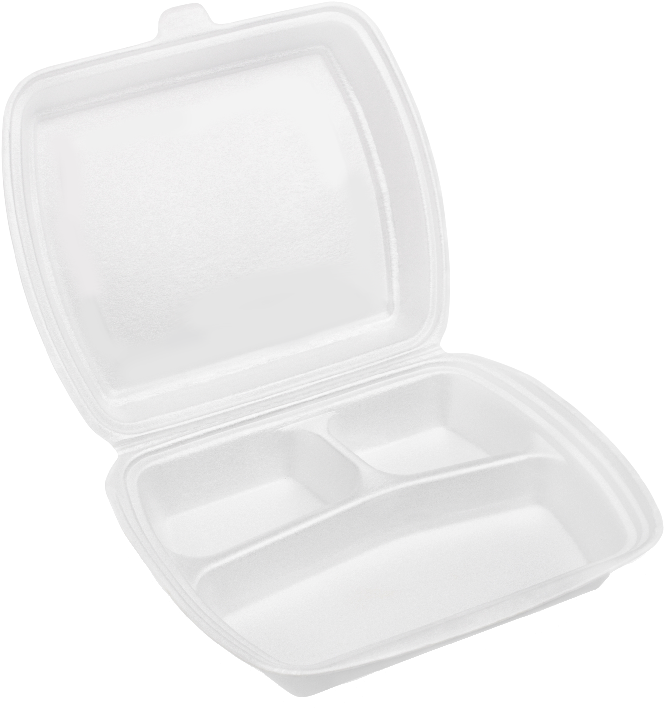 Foam Box Png - Food In Foam Box Png (750x756), Png Download