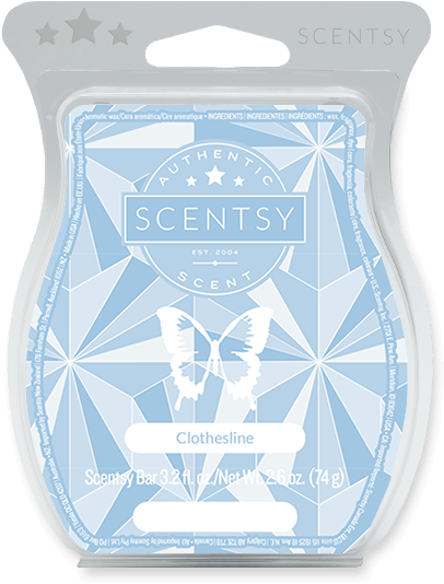 Clothesline Scentsy Bar - Clothesline Scentsy (600x600), Png Download