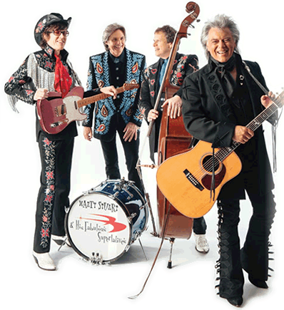 Paul Martin - Marty Stuart And The Superlative (398x435), Png Download