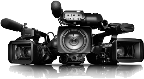 Movie Camera Png - Produzione Video (497x269), Png Download