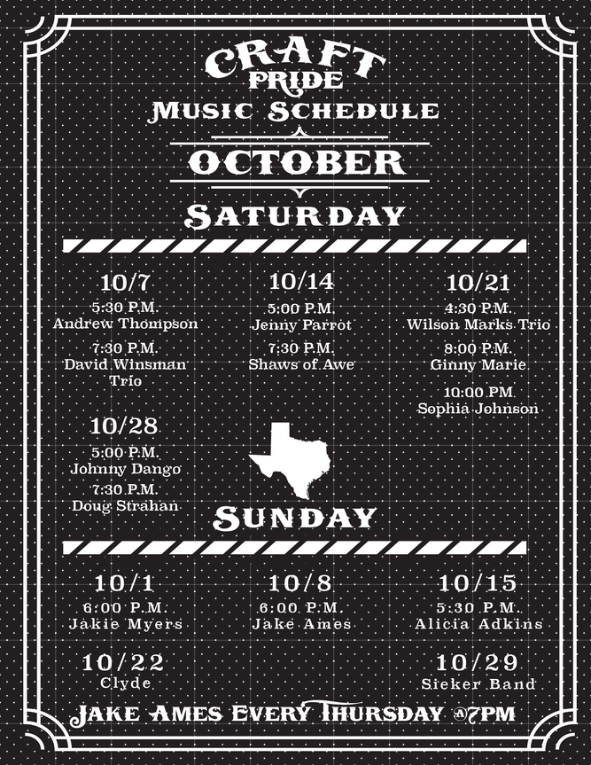 Live Music Four Nights A Week - Portable Network Graphics (667x863), Png Download