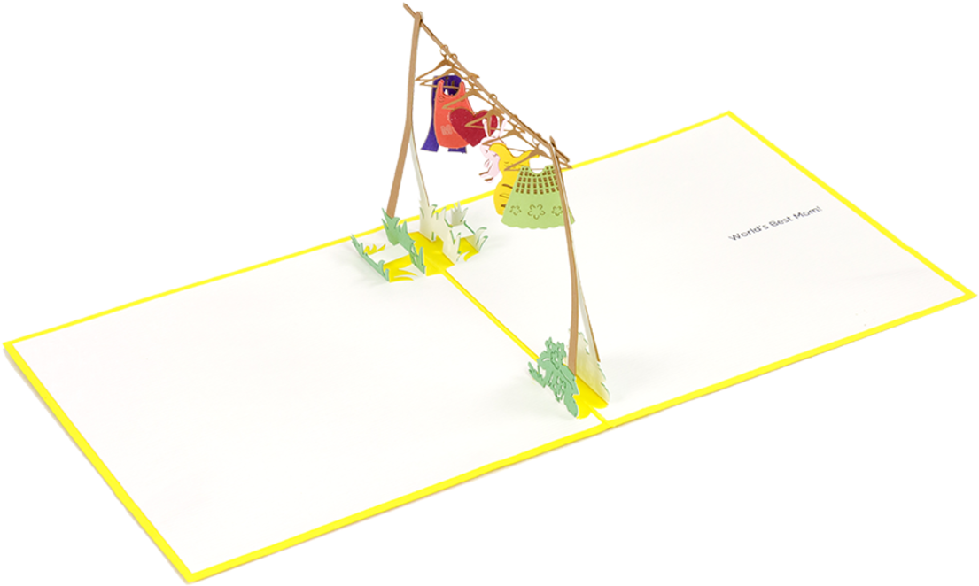 Clothes Line-mom - Clothing (1280x720), Png Download