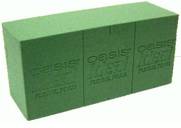 Floral Foam Brick (351x470), Png Download