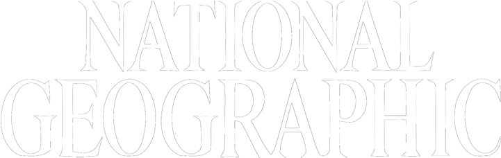 National Geographic - National Geographic Font White (850x267), Png Download
