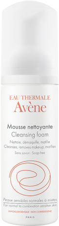 Face Essentials Cleansing Foam 150ml - Avene Tolerance Extreme Cleansing Lotion, 6.7 Oz, Blue (380x460), Png Download