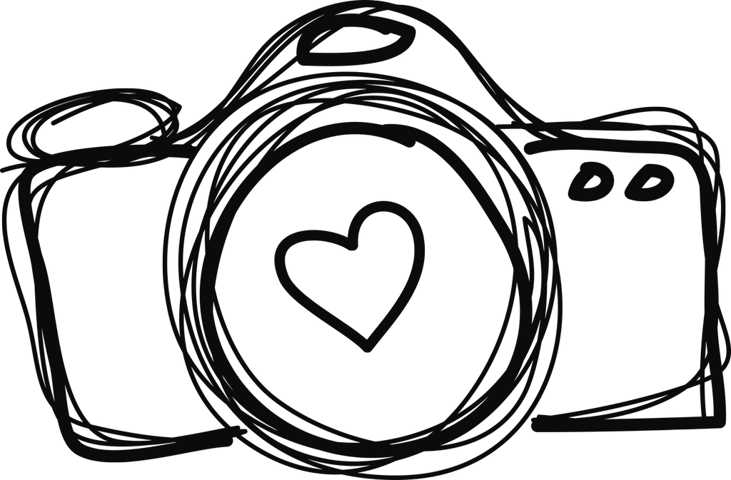 Camera - Camera Drawing Png (1024x673), Png Download