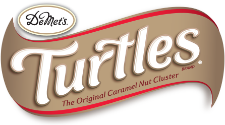 Our Products - Demet's Turtles Candy, Orignal - 4.7 Oz Bag (620x249), Png Download