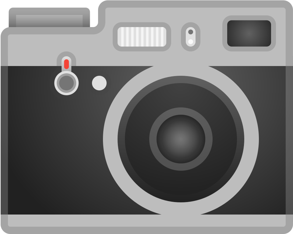 Camera Icon - Camera With Flash Png (1024x1024), Png Download