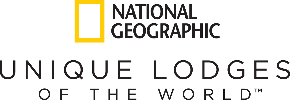 National Geographic Unique Lodges Of The World - National Geographic Unique Lodges Logo (1200x416), Png Download