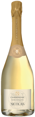 Champagne Blanc De Blanc (360x480), Png Download