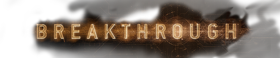 Breakthrough - Graphic Design (981x204), Png Download