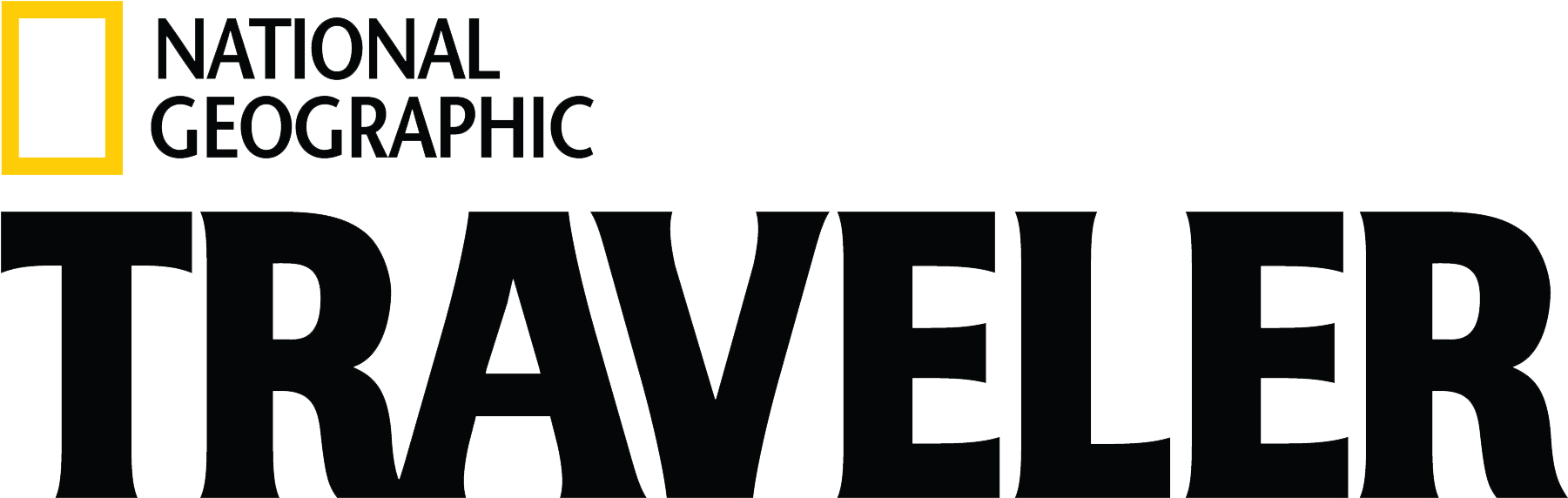 National Geographic Traveller Logo - Nat Geo Traveller Magazine Logo (1852x607), Png Download