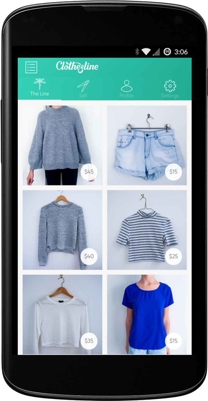 The Clothesline Vision Is To Be, “a Trendy Place For - Iphone (1576x1576), Png Download