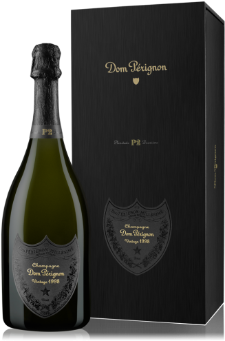 Dom Perignon P2 Champagne - Dom Perignon P2 2000 (405x500), Png Download