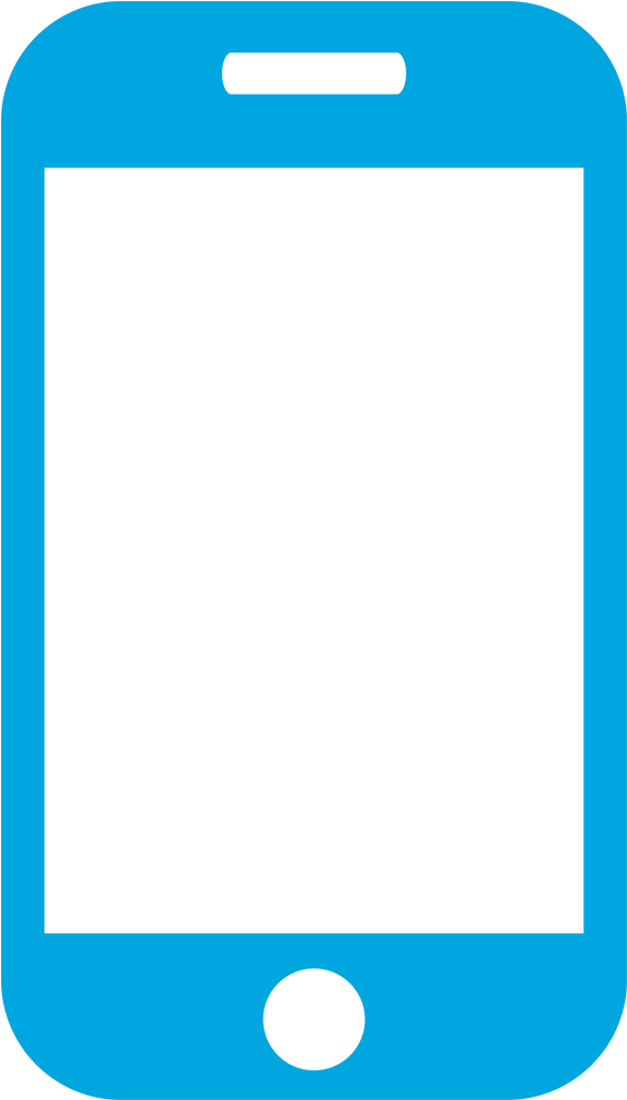 Cellphone Icon - Mobile Phone (1000x1000), Png Download