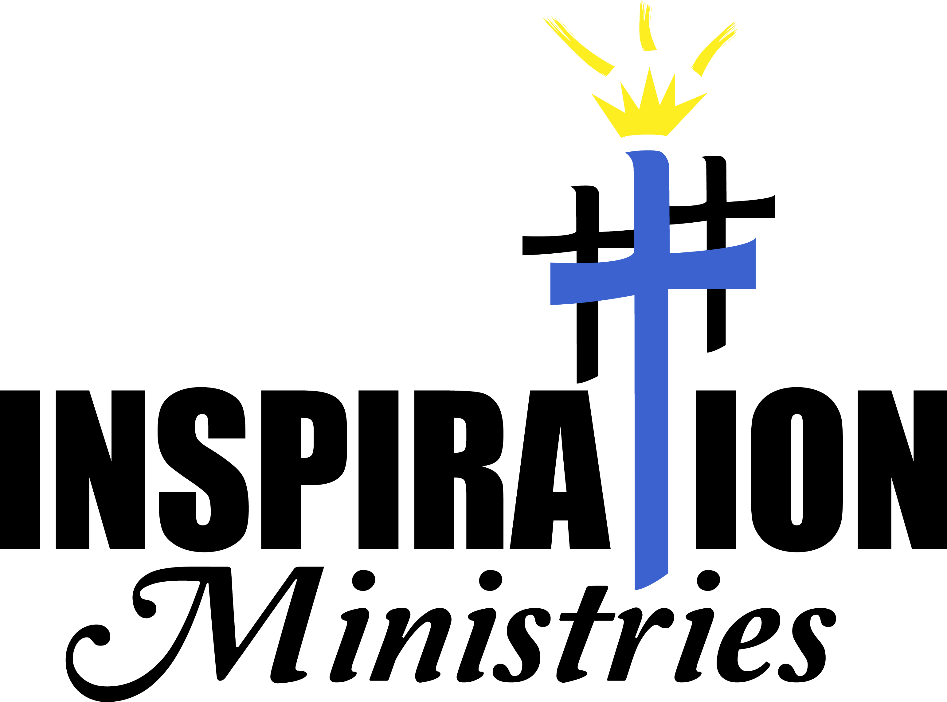 Logo Inspiration Ministries - Inspiration Ministries (3083x2286), Png Download