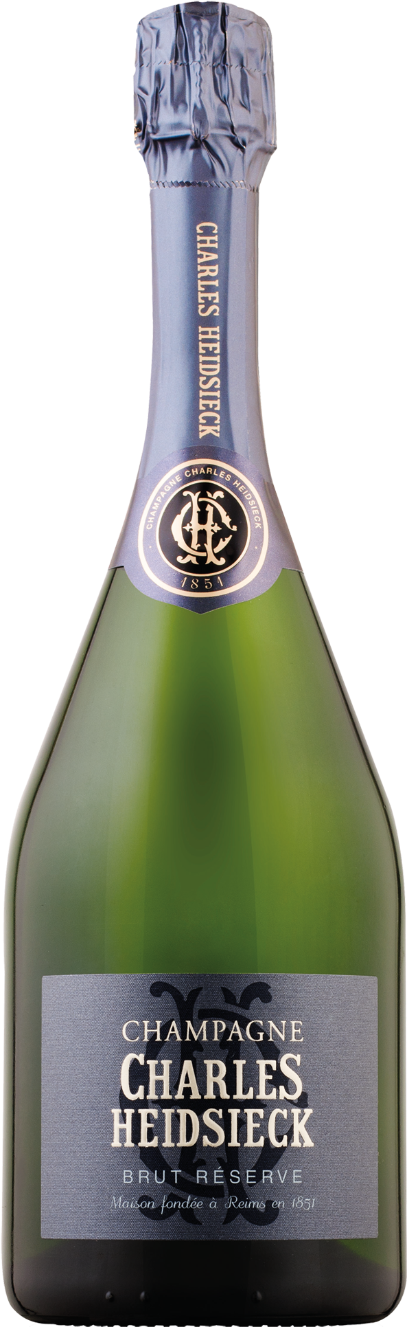 Charles Heidsieck Brut Reserve Champagne Non Vintage - Charles Heidsieck Brut Reserve Non Vintage Champagne (1600x2000), Png Download