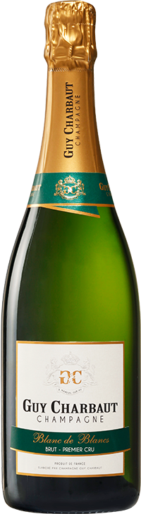 The - Guy Charbaut Champagne (200x730), Png Download